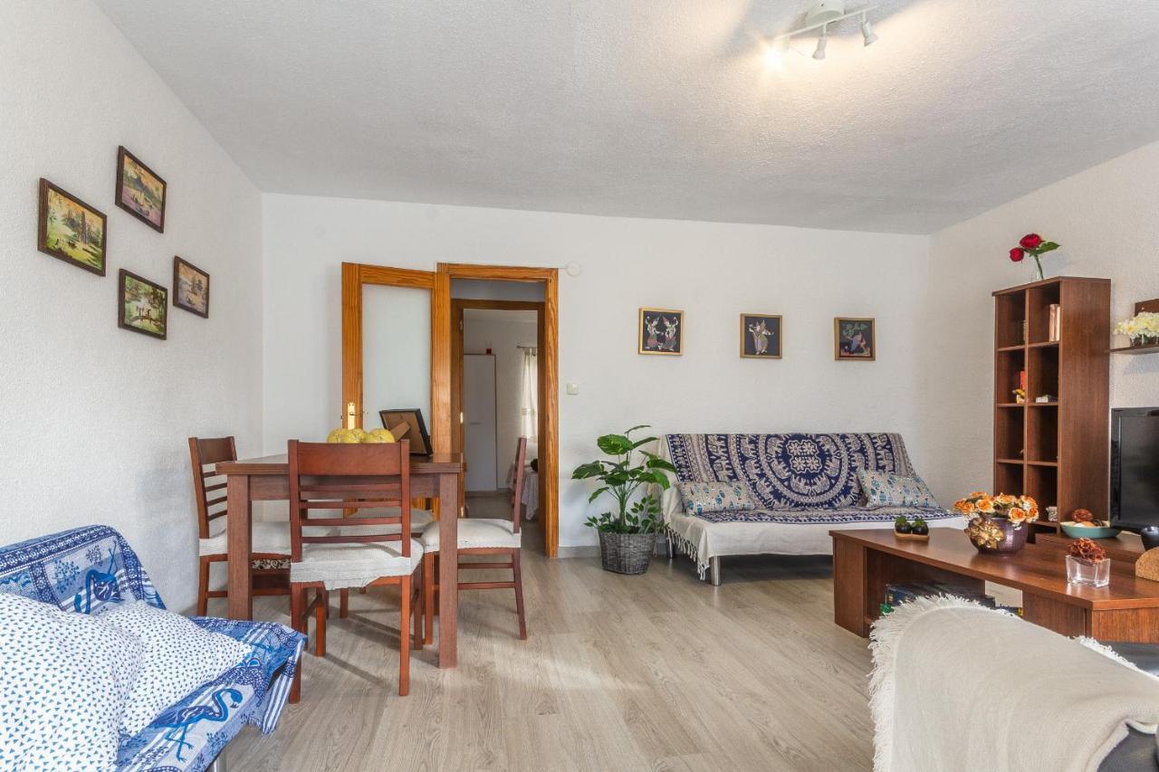 2Br Flat - Aircon - 5 Min Walk To Benidorm Beach Apartment Luaran gambar