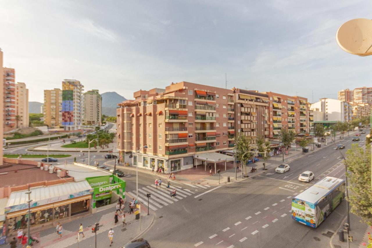 2Br Flat - Aircon - 5 Min Walk To Benidorm Beach Apartment Luaran gambar