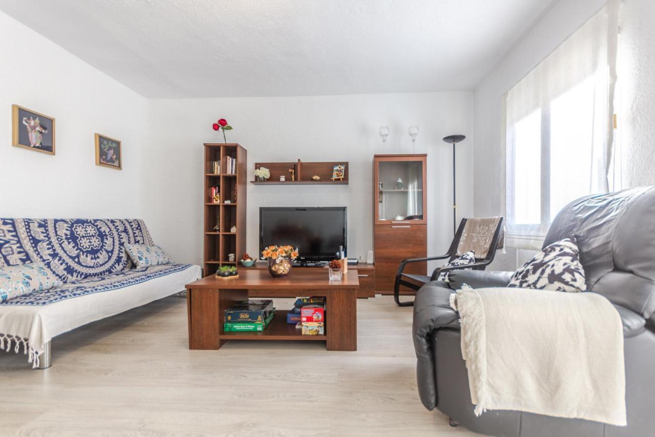 2Br Flat - Aircon - 5 Min Walk To Benidorm Beach Apartment Luaran gambar
