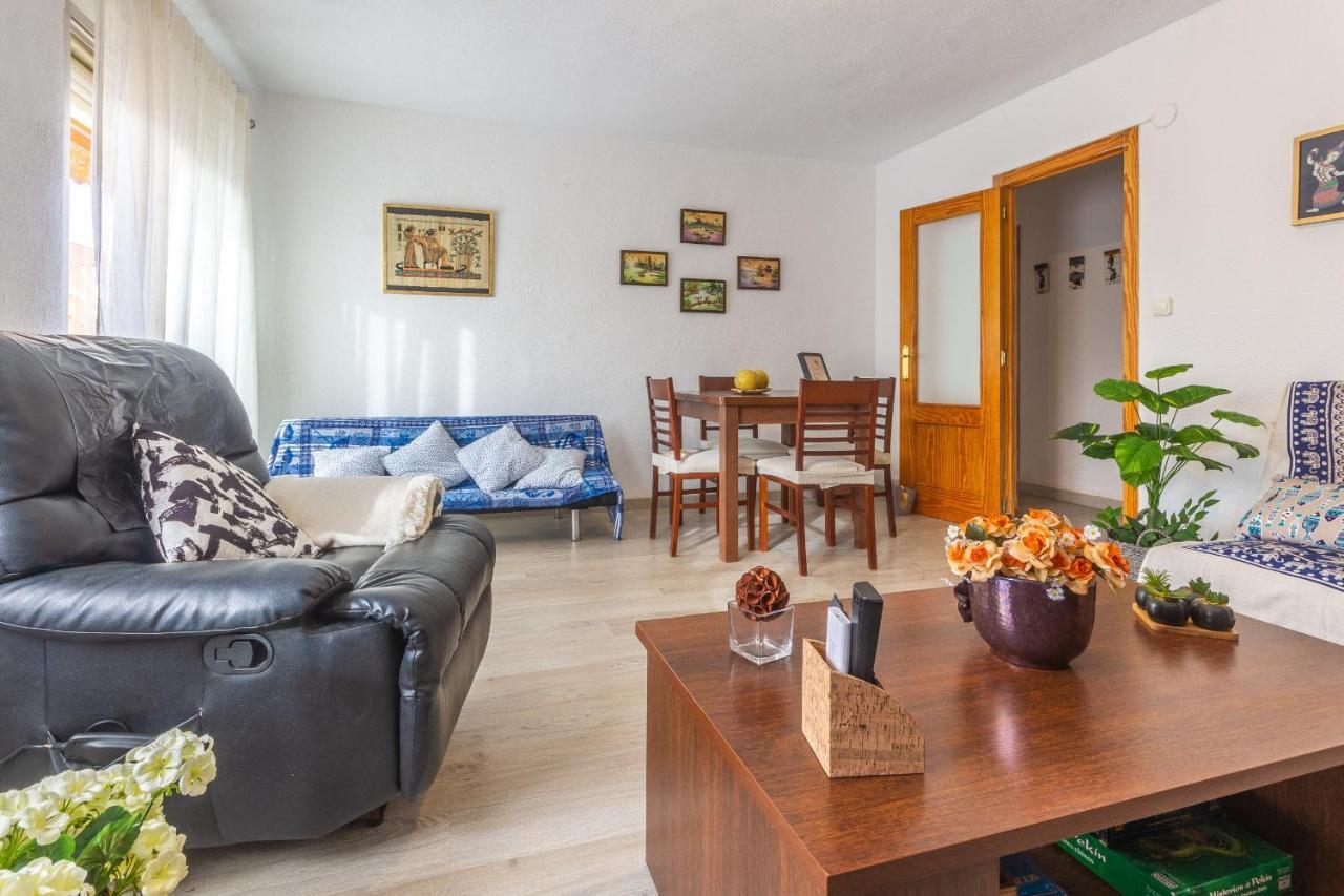 2Br Flat - Aircon - 5 Min Walk To Benidorm Beach Apartment Luaran gambar