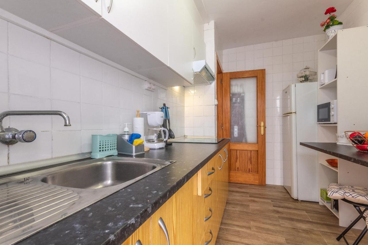 2Br Flat - Aircon - 5 Min Walk To Benidorm Beach Apartment Luaran gambar