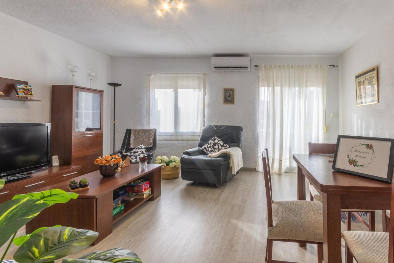 2Br Flat - Aircon - 5 Min Walk To Benidorm Beach Apartment Luaran gambar