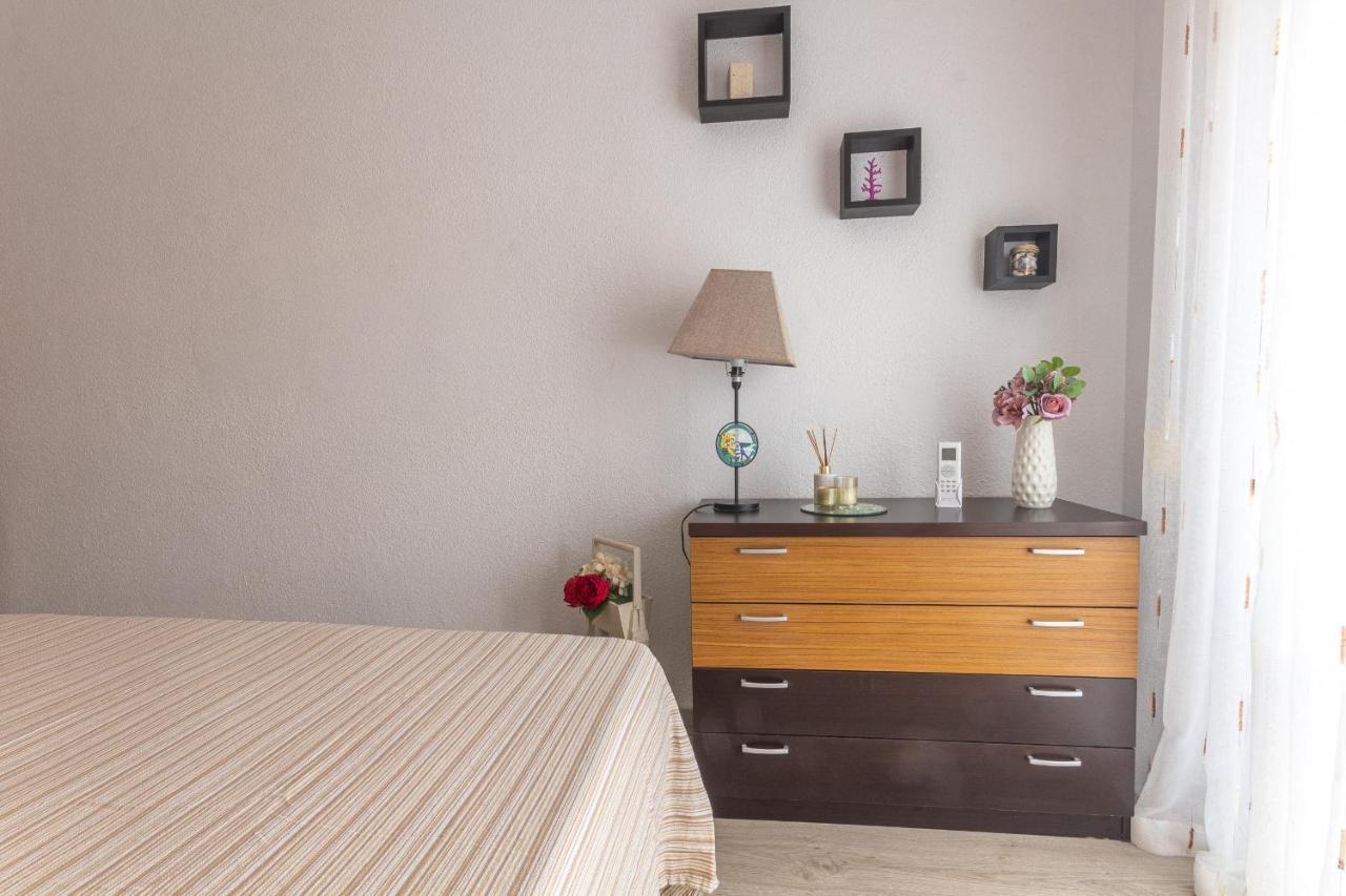 2Br Flat - Aircon - 5 Min Walk To Benidorm Beach Apartment Luaran gambar