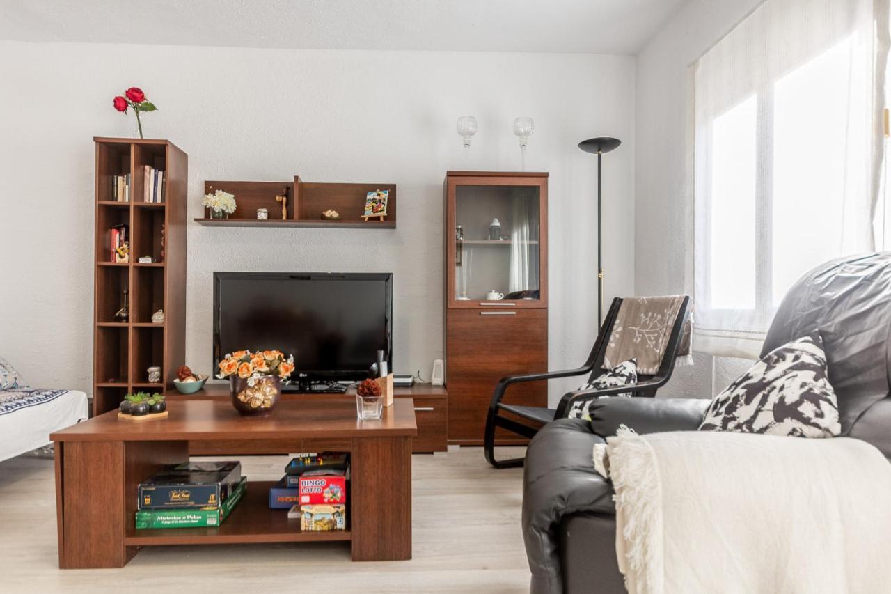 2Br Flat - Aircon - 5 Min Walk To Benidorm Beach Apartment Luaran gambar
