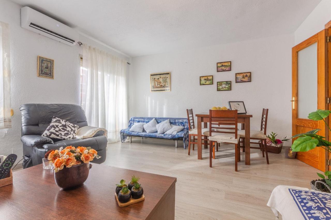 2Br Flat - Aircon - 5 Min Walk To Benidorm Beach Apartment Luaran gambar