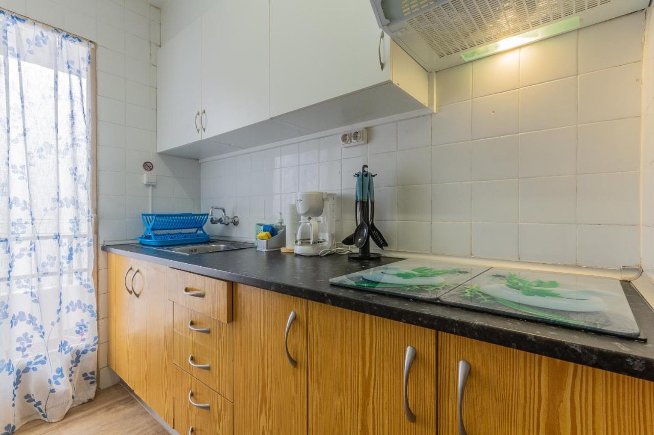 2Br Flat - Aircon - 5 Min Walk To Benidorm Beach Apartment Luaran gambar