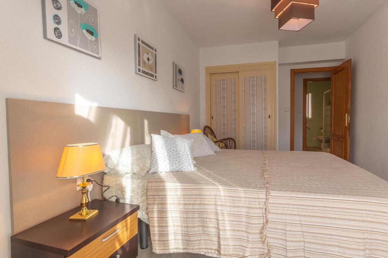 2Br Flat - Aircon - 5 Min Walk To Benidorm Beach Apartment Luaran gambar
